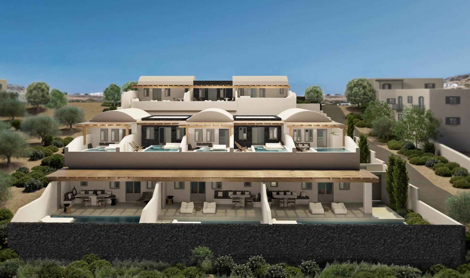 Nero Suites By Nomee Hospitality Group Imerovigli  Exterior photo