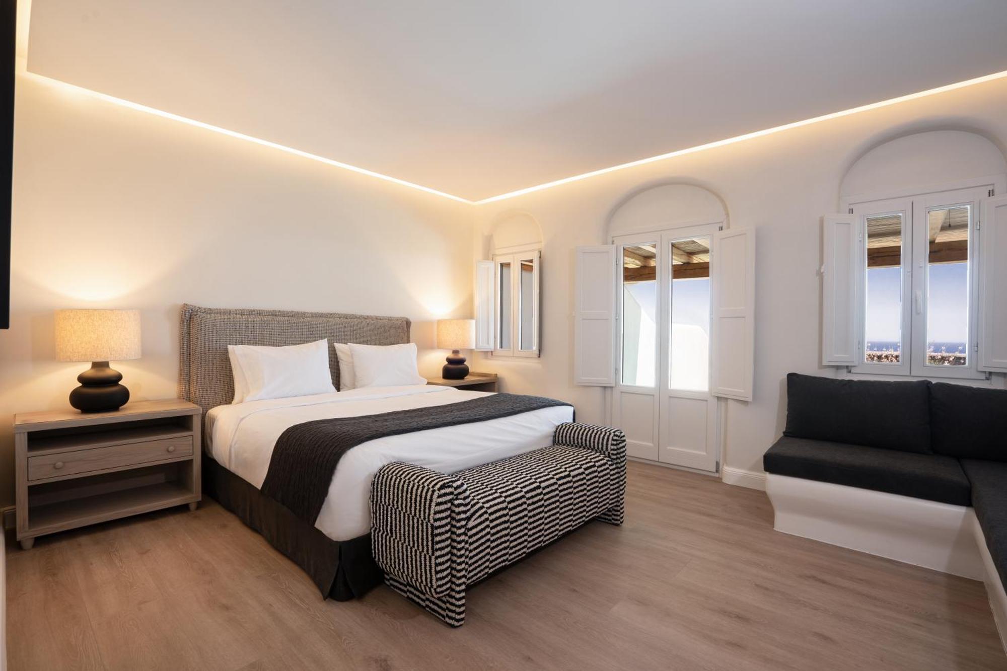 Nero Suites By Nomee Hospitality Group Imerovigli  Exterior photo