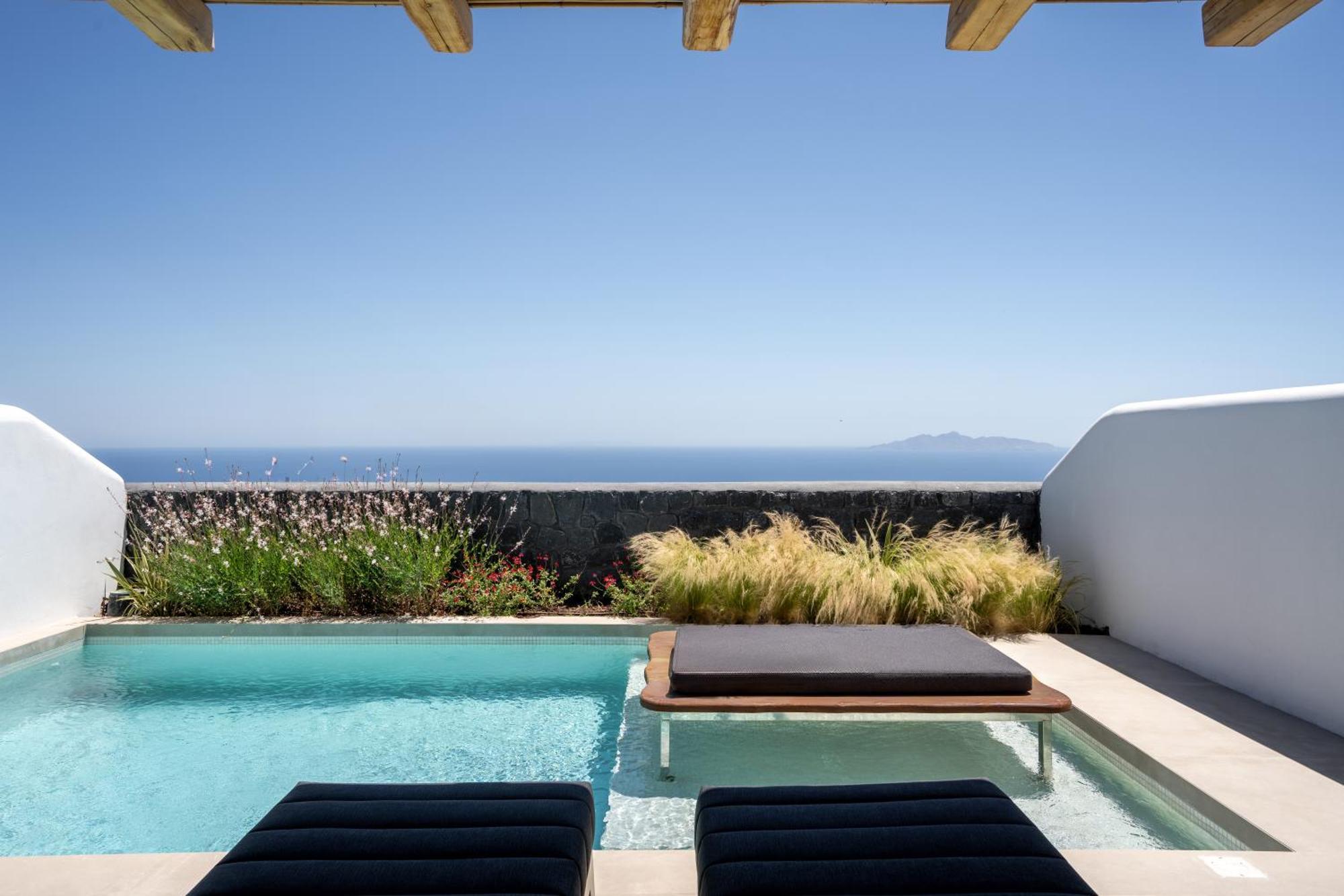 Nero Suites By Nomee Hospitality Group Imerovigli  Exterior photo