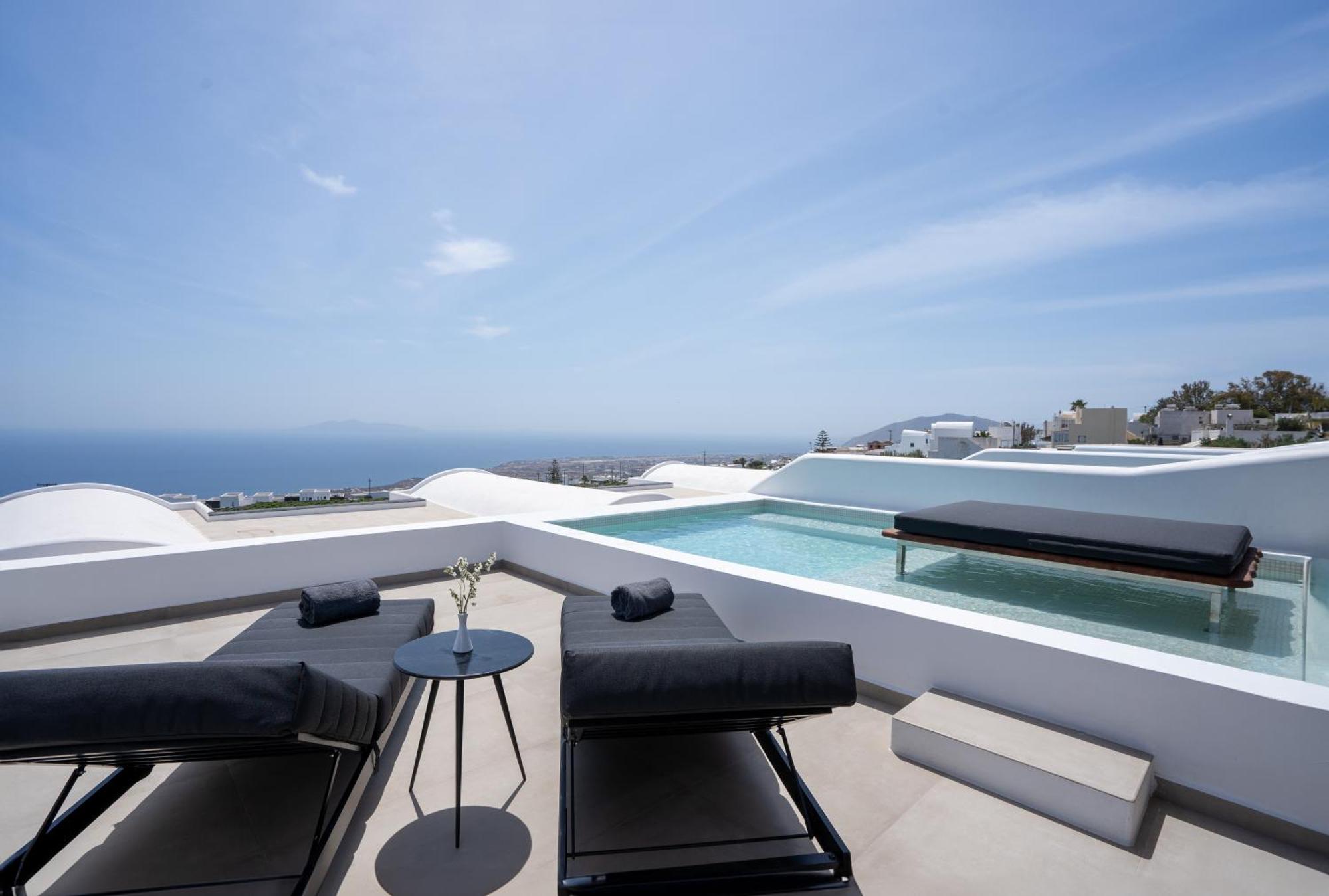 Nero Suites By Nomee Hospitality Group Imerovigli  Exterior photo