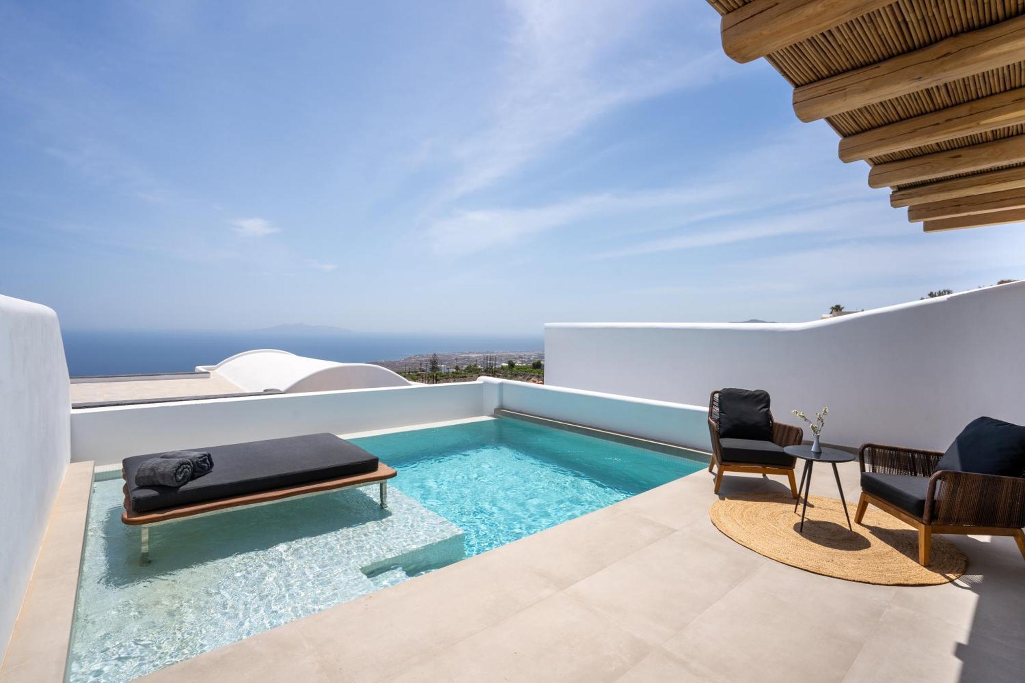 Nero Suites By Nomee Hospitality Group Imerovigli  Exterior photo