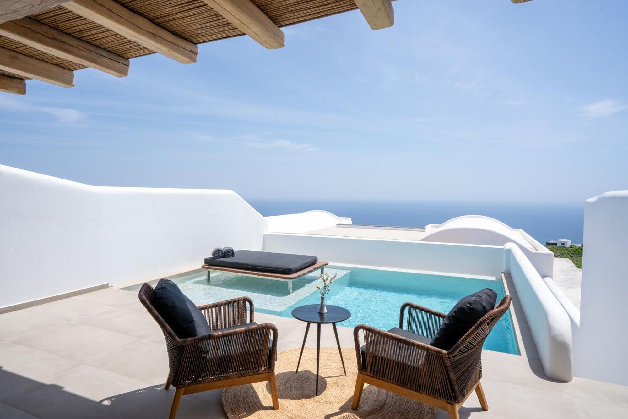 Nero Suites By Nomee Hospitality Group Imerovigli  Exterior photo