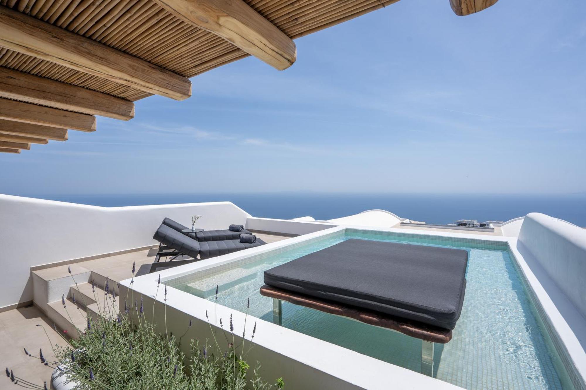 Nero Suites By Nomee Hospitality Group Imerovigli  Exterior photo