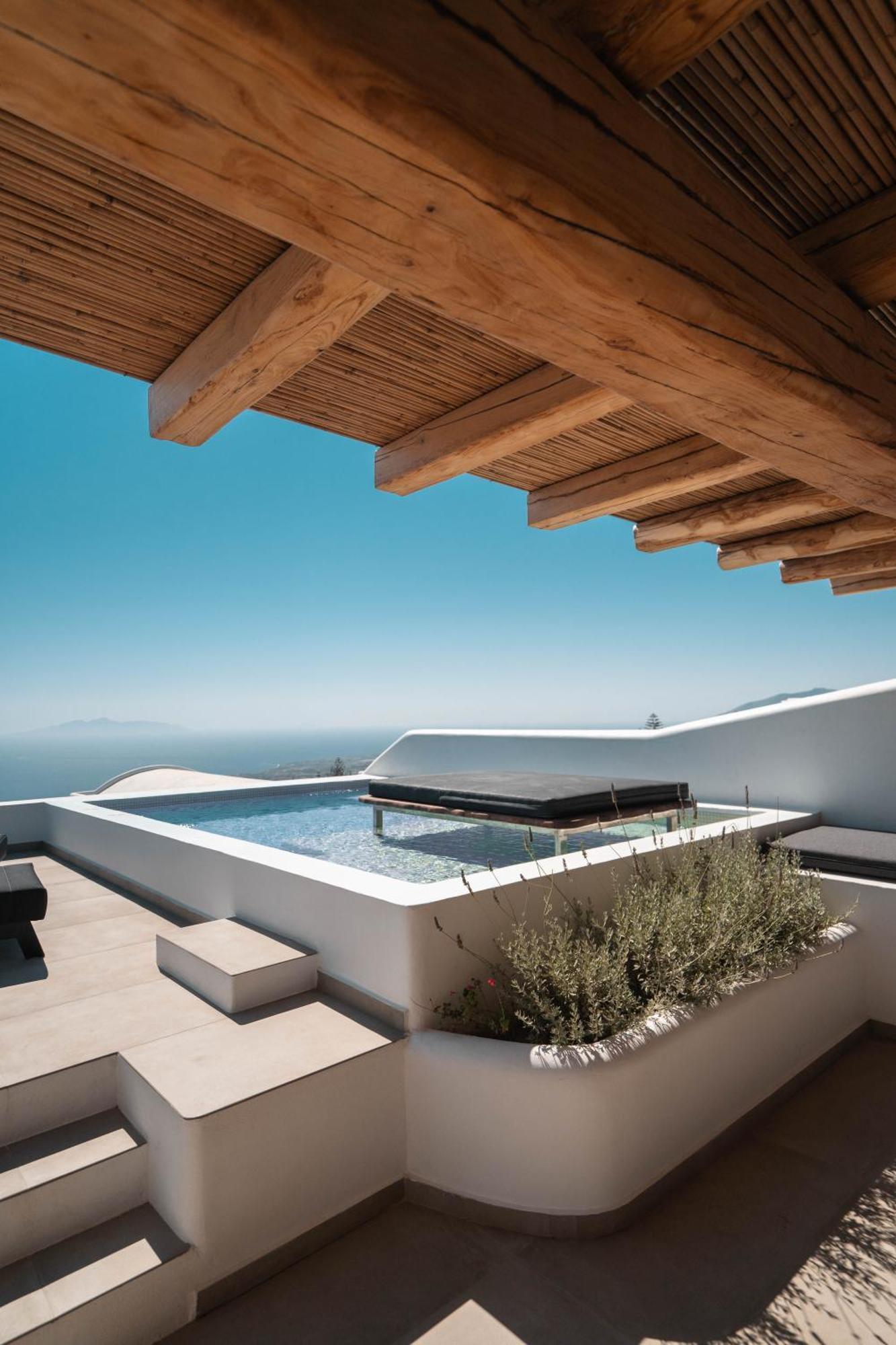 Nero Suites By Nomee Hospitality Group Imerovigli  Exterior photo