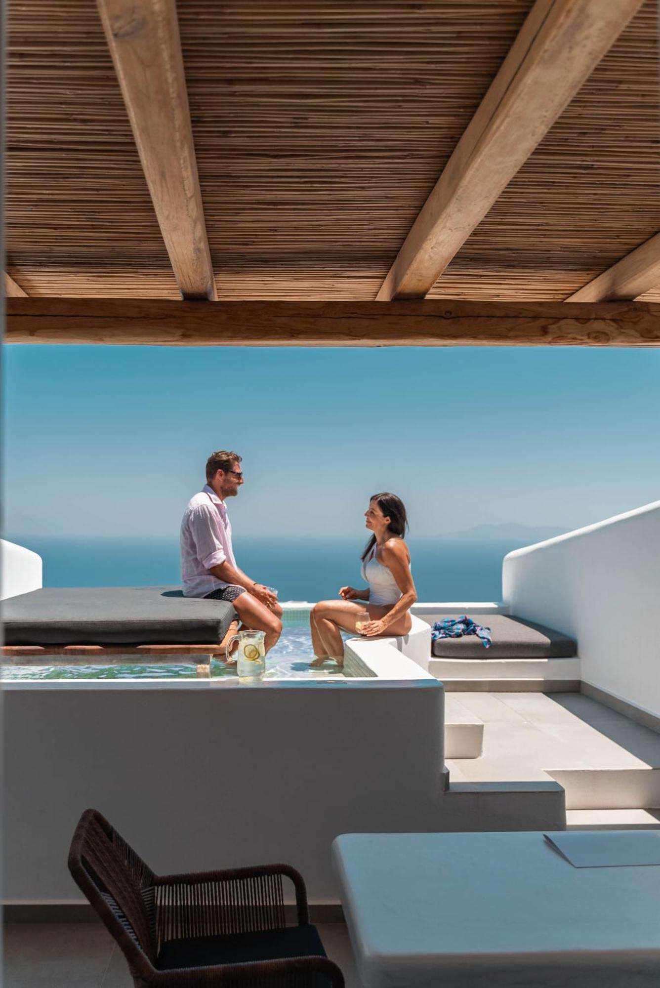Nero Suites By Nomee Hospitality Group Imerovigli  Exterior photo