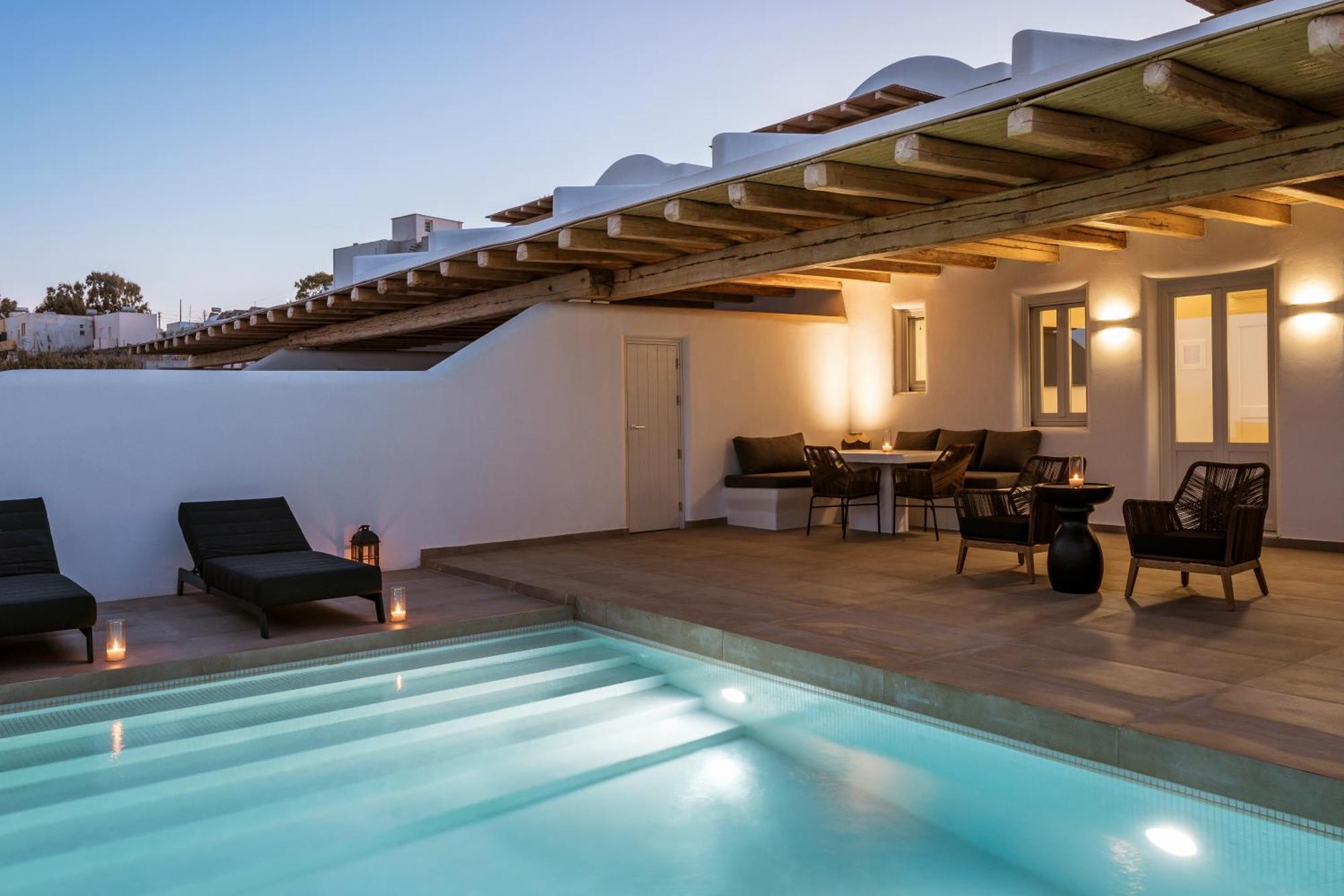 Nero Suites By Nomee Hospitality Group Imerovigli  Exterior photo
