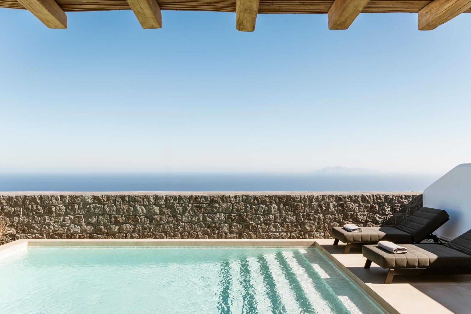 Nero Suites By Nomee Hospitality Group Imerovigli  Exterior photo