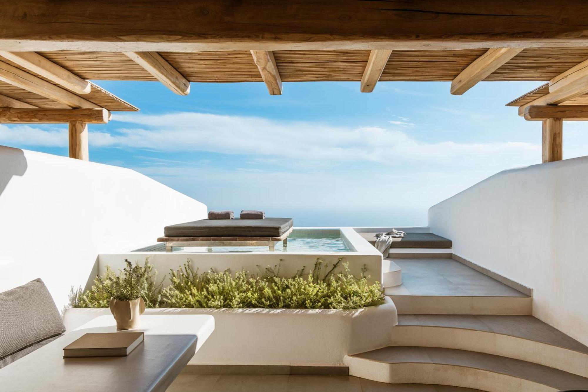 Nero Suites By Nomee Hospitality Group Imerovigli  Exterior photo