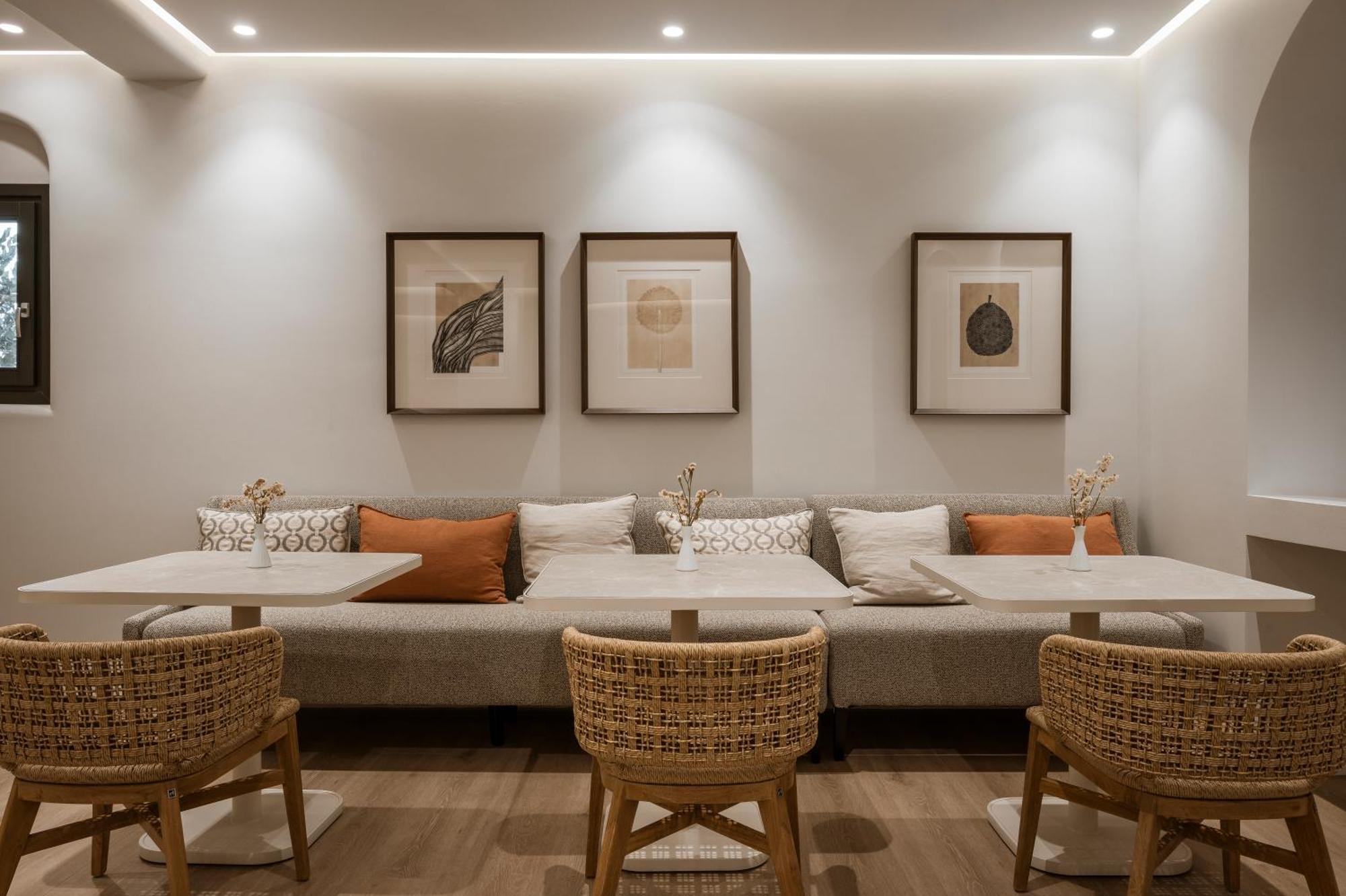 Nero Suites By Nomee Hospitality Group Imerovigli  Exterior photo
