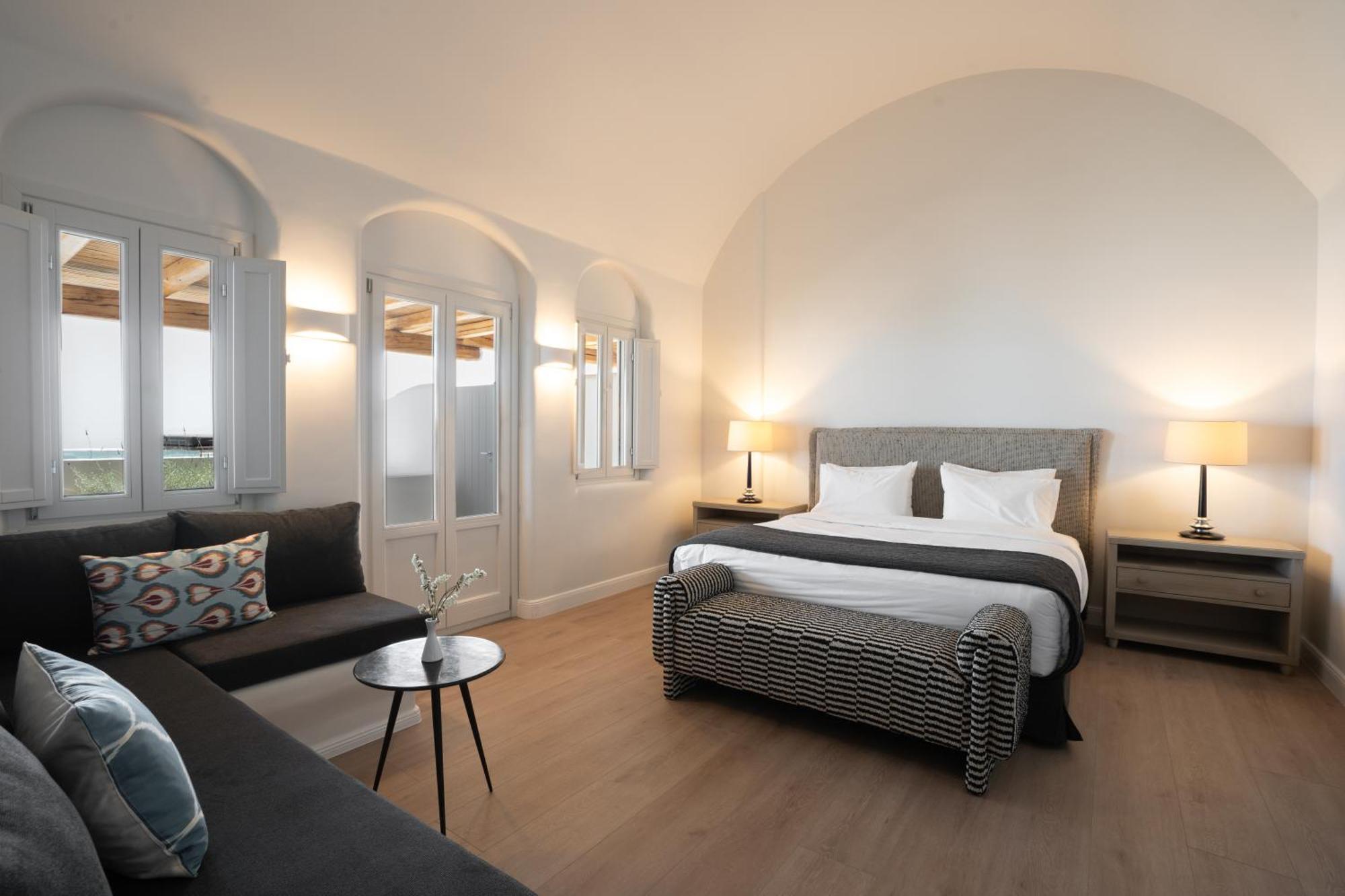 Nero Suites By Nomee Hospitality Group Imerovigli  Exterior photo