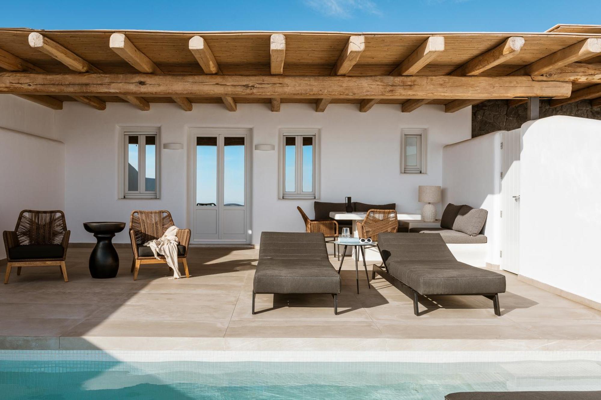Nero Suites By Nomee Hospitality Group Imerovigli  Exterior photo