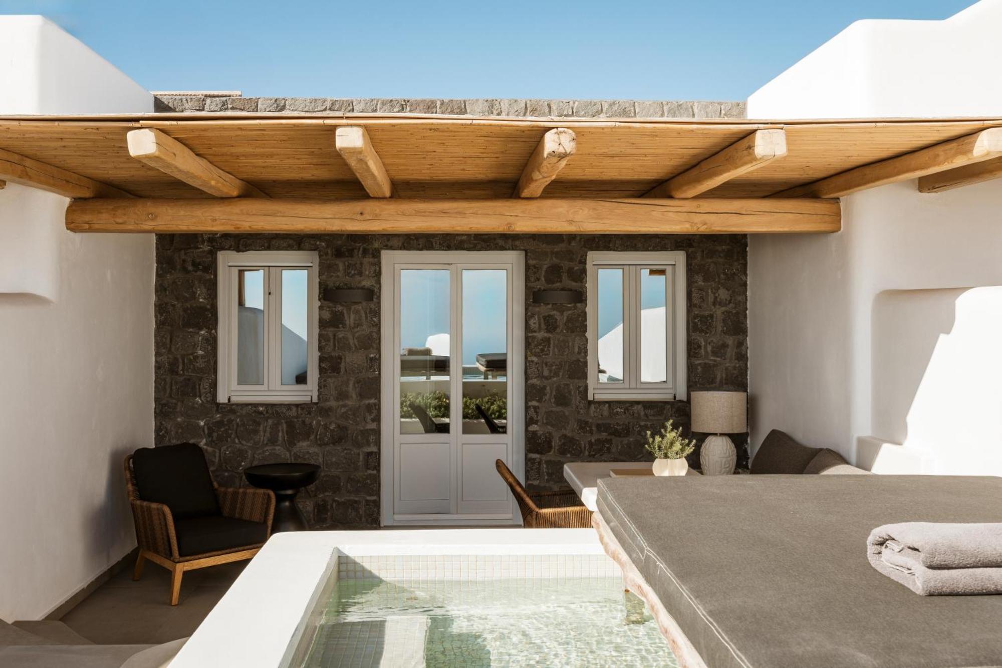 Nero Suites By Nomee Hospitality Group Imerovigli  Exterior photo